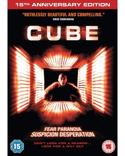 Cube - Anniversary Edition (Blu-Ray)