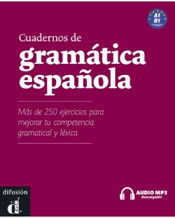 Cuadernos de gramatica espanola (A1-B1+CD)