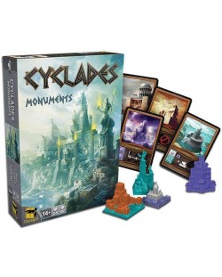 Разширение за настолна игра Cyclades - Monuments