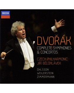 Czech Philharmonic Orchestra - Dvorák: Complete Symphonies & Concertos (CD)
