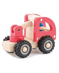 Дървена играчка Woody - Пожарна