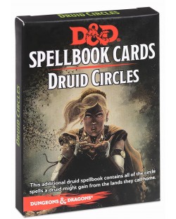 Допълнение за ролева игра Dungeons & Dragons - Druid Circles Spell Deck