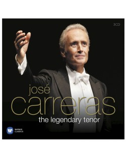 Jose Carreras - Legendary Tenor (3 CD)