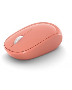 Мишка Microsoft - RJN-00039, оптична, безжична, Peach