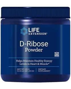 D-Ribose Powder, 150 g, Life Extension