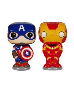 Солнички Pop! Avengers: Age of Ultron - Capitan America & Iron Man
