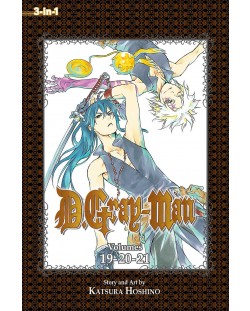 D.Gray-man 3-IN-1 Edition, Vol. 7 (19-20-21)