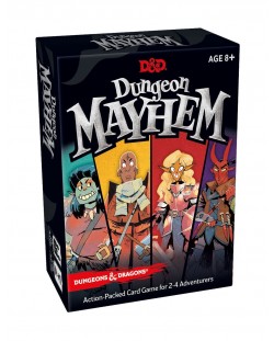 Настолна игра D&D Dungeon Mayhem - картова