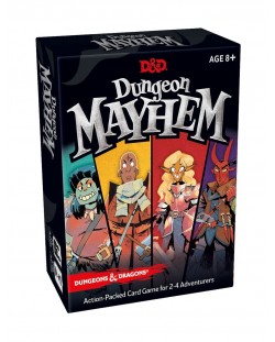 Настолна игра D&D Dungeon Mayhem - Семейна