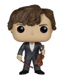 Фигура Funko Pop! Moives: Sherlock with Violin, #289