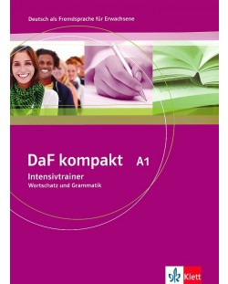 DaF kompakt Intensivtrainer: Немски език - ниво А1. Учебно помагало