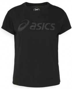Дамска тениска Asics- Big Logo Tee III, черна