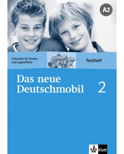 Das neue Deutschmobil 2: Учебна система по немски език - ниво А2 (тетрадка с тестове)