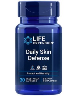 Daily Skin Defense, 30 веге капсули, Life Extension