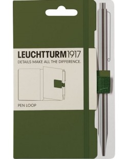 Държач за пишещо средство Leuchtturm1917 - Тъмнозелен