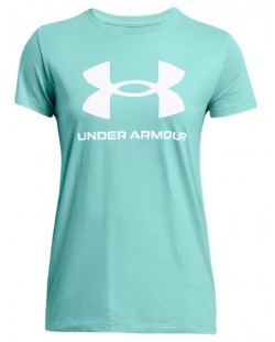 Дамска тениска Under Armour - Sportstyle Logo , синя