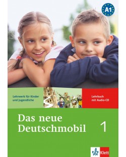Das neue Deutschmobil 1: Учебна система по немски език - ниво А1 + CD
