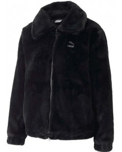Дамско яке Puma - Classics Faux Fur, черно