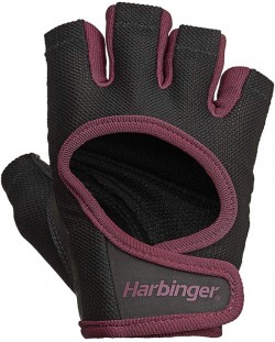 Дамски ръкавици Harbinger - Power , червени/черни