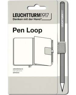 Държач за пишещо средство Leuchtturm1917 - Светлосив