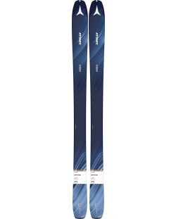 Дамски ски Atomic - Backland 85 W+Hyb Skin, сини