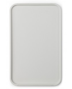 Дъска за рязане Brabantia - Tasty+, светлосива, 43 x 26.9 cm