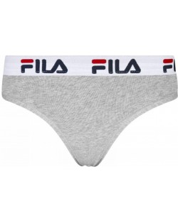 Дамски бикини Fila - FU6043 Urban Brief Regular, сиви