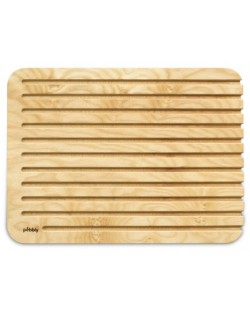 Дървена дъска за хляб Pebbly - XL, 40 х 30 cm