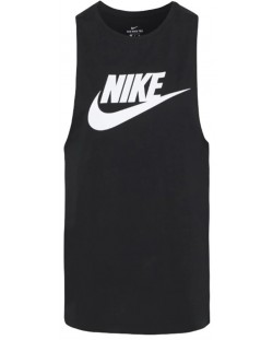 Дамски потник Nike - Muscle Futura , черен
