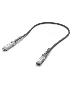 DAC кабел Ubiquiti - UACC-DAC-SFP10-3M, 10 Gbps, 3m, сив