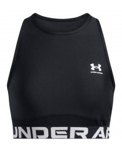 Дамски потник Under Armour - HeatGear Rib Tank, черен