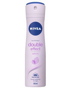 Nivea Спрей дезодорант Double Effect, Violet Senses, 150 ml