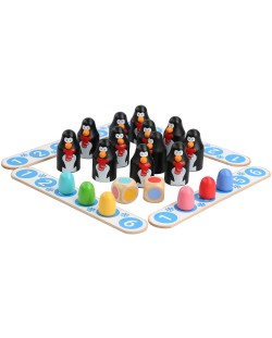 Детска игра игра за памет Lucy&Leo - Пингвини