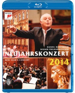 Daniel Barenboim & Wiener Philharmonik - Neujahrskonzert 2014 / New Year's Concer (Blu-Ray)