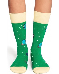 Дамски чорапи Crazy Sox - Планети, размер 35-39