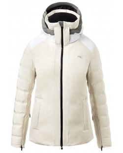 Дамско яке за ски Kjus - Arina , бяло