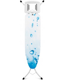 Дъска за гладене Brabantia - Ice Water, 110 x 30 cm, синя