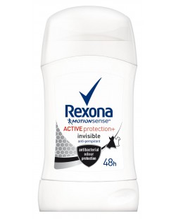 Rexona Стик против изпотяване Protect & Invisible, 40 ml