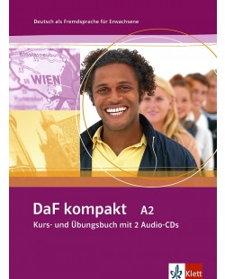 DaF kompakt: Немски език - ниво А2 + 2 CD