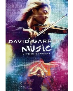 David Garrett - Music Live In Concert (DVD)