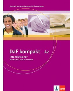 DaF kompakt Intensivtrainer: Немски език - ниво А2. Учебно помагало