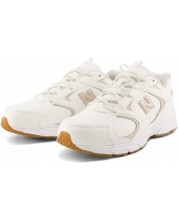 Дамски обувки New Balance - 408 Classics, размер 36, бели