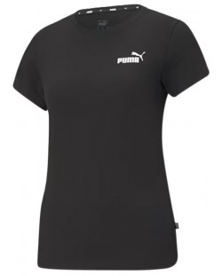 Дамска тениска Puma - Essentials Small Logo Tee , черна