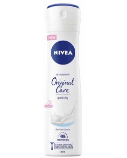 Nivea Спрей дезодорант Original Care, 150 ml