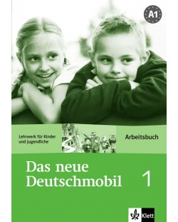 Das neue Deutschmobil 1: Учебна система по немски език - ниво А1 (учебна тетрадка)