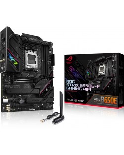 Дънна платка ASUS - ROG Strix B650E-F Gaming Wi-fi, AM5