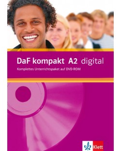 DaF kompakt: Немски език - ниво А2. Интерактивно помагало (DVD-ROM)