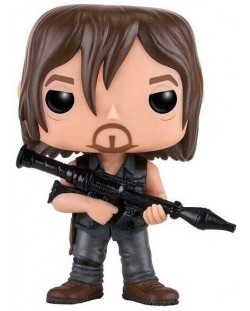 Фигура Funko Pop! Television: The Walking Dead - Daryl With Rocket Launcher, #391