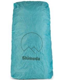Дъждобран за раница Shimoda - за Action X70, 70l, син