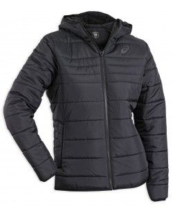 Дамско спортно яке Asics - Padded jacket, черно